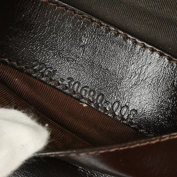 Fendi Brown Zucca Coin Case Wallet - Picture 7 of 7